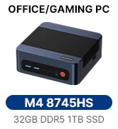 Amazon.com: BOSGAME P2 Lite Mini PC, 12th Gen Intel Core i5-12600H