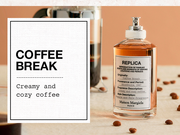 Amazon.com: Maison Margiela - Replica - Coffee Break Eau de