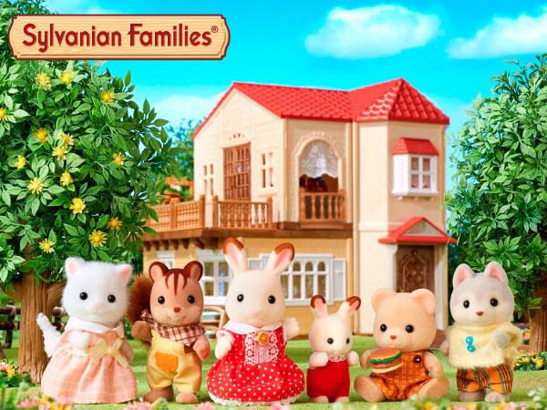 Amazon.co.jp: シルバニアファミリー ファミリートリップ おうち 【 森