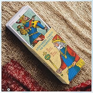 Amazon.co.jp: I.I.J タロットカード ユニバーサル・タロット・オブ