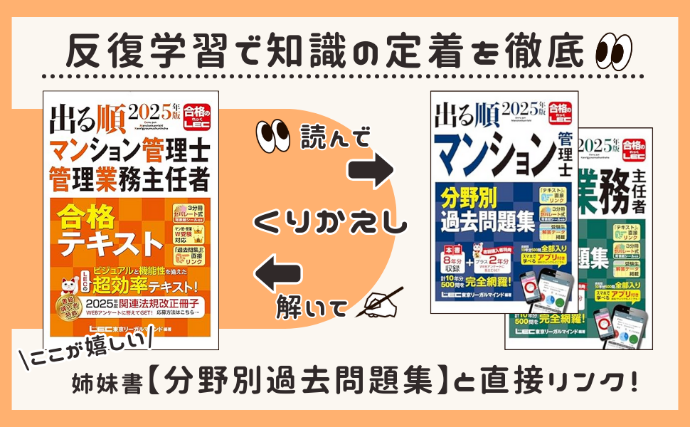 2025年版 出る順マンション管理士・管理業務主任者 合格テキスト【3