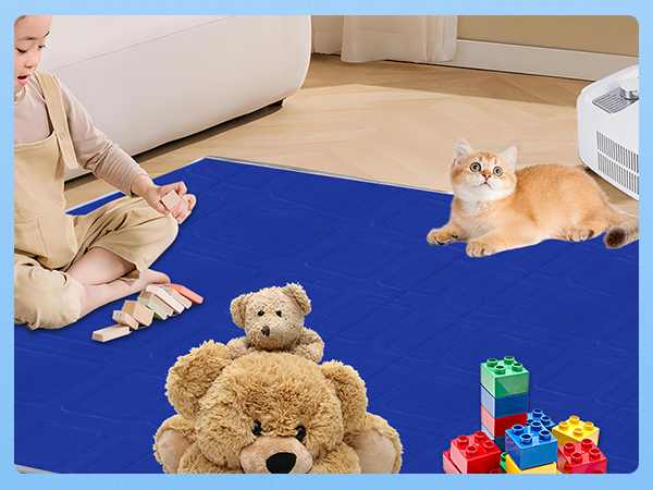 Amazon | BAOSHISHAN 水冷マット 冷水マットレス ひんやりマットレス