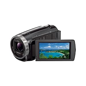Amazon.com : Sony HDRCX675/B Full HD 32GB Camcorder (Black