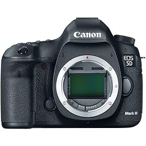 Amazon.com : Canon EOS 5D Mark III 22.3 MP Full Frame CMOS Digital
