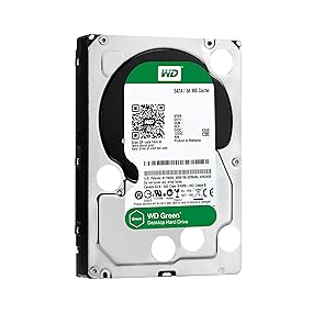 Amazon.com: Western Digital Caviar Green 3 TB SATA III 64 MB Cache