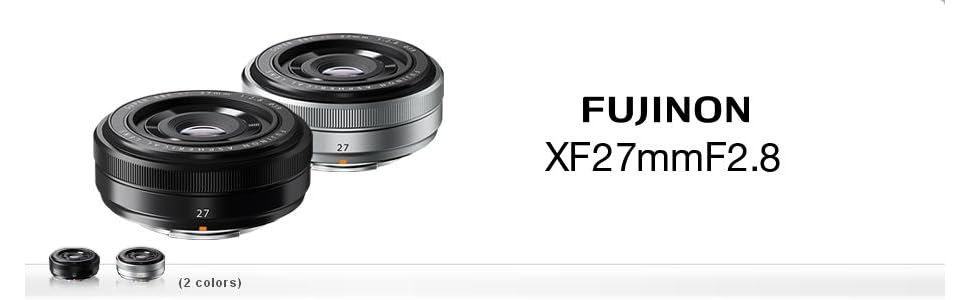 Amazon.com : Fujinon XF27mmF2.8 - Silver : Camera Lenses : Electronics