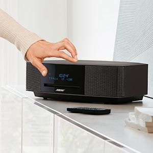 Amazon.com: Bose Wave Music System IV - Platinum Silver : Electronics