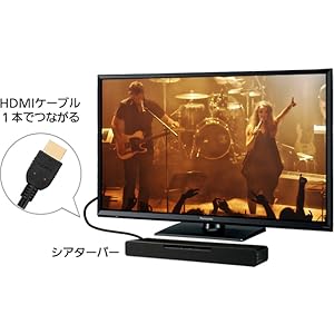 Amazon | パナソニック 24V型 ARC対応 液晶 テレビ VIERA TH-24G300