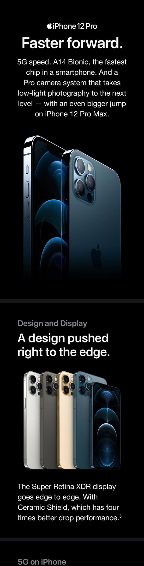 Amazon.com: Apple iPhone 12 Pro Max (128GB, Gold) [Locked] +