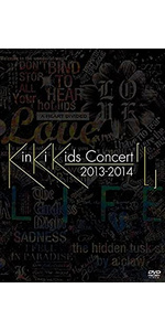 Amazon.co.jp: KinKi Kids Concert 2013-2014 「L」 (通常盤) : KinKi