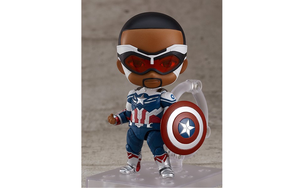 Amazon | ねんどろいど マーベル ファルコン&ウィンター・ソルジャー