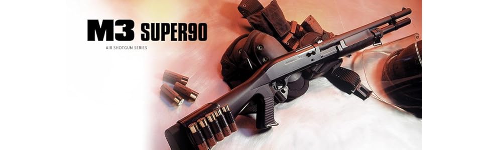 Amazon | 東京マルイ No3 M3 スーパー90 18歳以上エアーショットガン