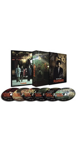 Amazon.co.jp: リバース エッジ 大川端探偵社 DVD BOX(5枚組