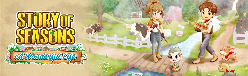 Story Of Seasons A Wonderful Life Premium Edition Nintendo Switch