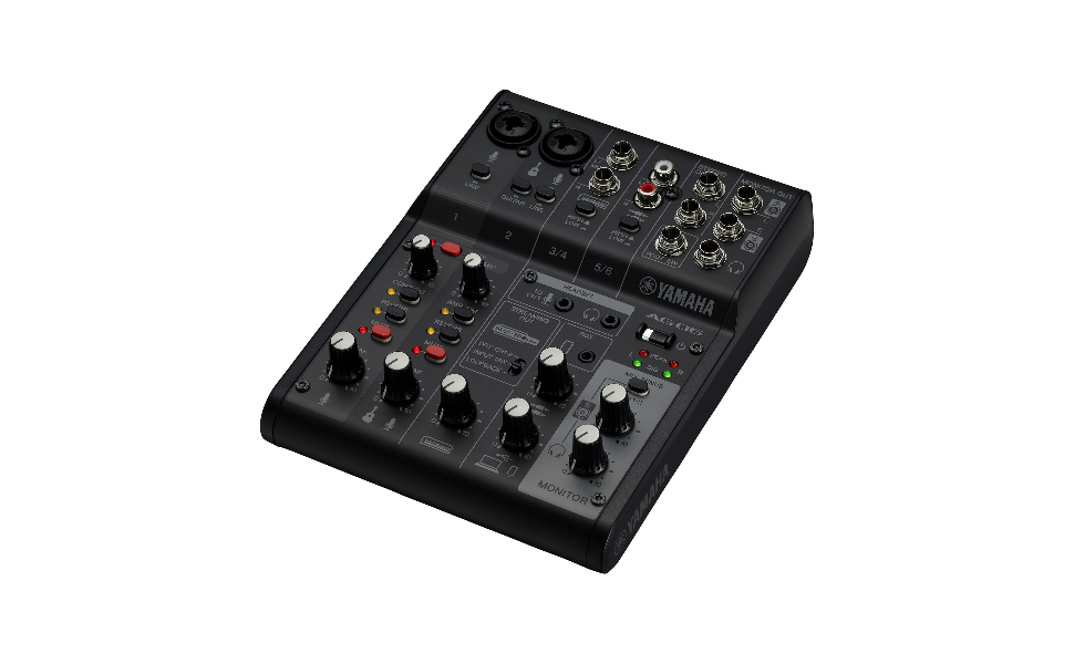 Amazon | ヤマハ(YAMAHA) ライブストリーミングミキサー 6チャンネル