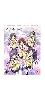Amazon.co.jp: CLANNAD -クラナド- 第1期 コンプリート DVD-BOX (全24