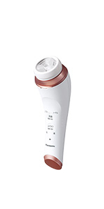 Amazon.co.jp: パナソニック 美顔器 濃密泡エステ ゴールド調 EH-SC55