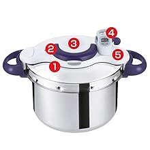 T-fal クリプソ クレール プラス 圧力鍋 6L P4310732 Amazon