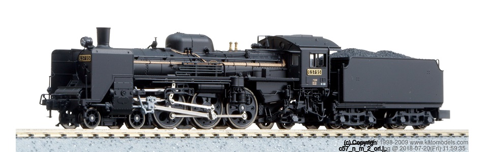 Amazon | KATO プラスチック Nゲージ C57 1次形 2024 鉄道模型 蒸気