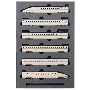 Amazon | KATO Nゲージ W7系 北陸新幹線 はくたか 基本 6両セット 10