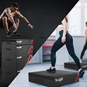 Amazon | イエスフォーオール(Yes4All) ソフトプライオボックス