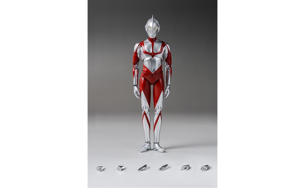 Amazon | フィグゼロS シン ウルトラマン 6インチ ウルトラマン[映画