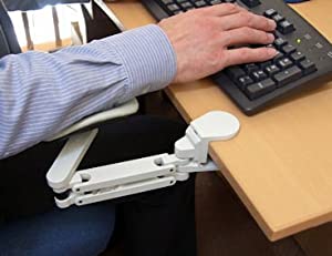 Amazon.co.jp：ErgoRest (アーゴレスト) 330-013 関節式アームサポート