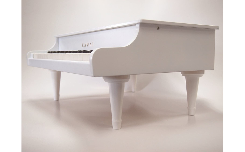 Amazon.co.jp: 河合楽器製作所 KAWAI ミニピアノP-32 ホワイト : おもちゃ