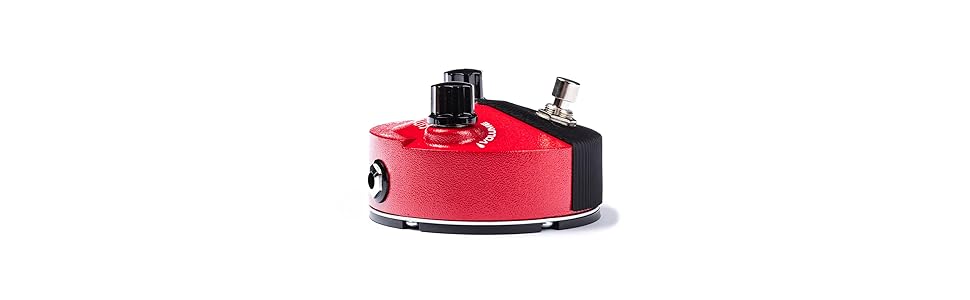 Amazon | JIM DUNLOP FFM2 FUZZ FACE MINI RED GERMA | ファズ | 楽器