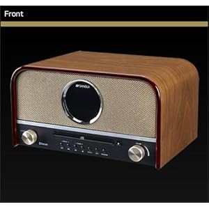 Amazon.co.jp: SANSUI CDプレーヤー Bluetooth対応 SMS-800BT : 家電