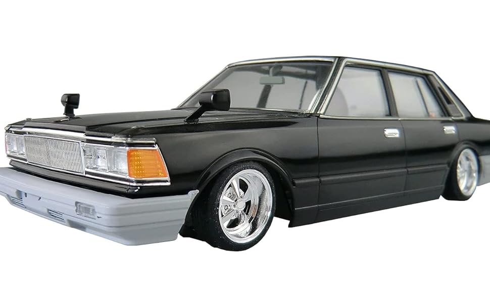 Amazon | 青島文化教材社 1/24 ザ・ハイソカーシリーズ No.1 ニッサン