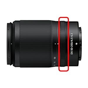 Amazon.co.jp: Nikon 望遠ズームレンズ NIKKOR Z DX 50-250mm f/4.5