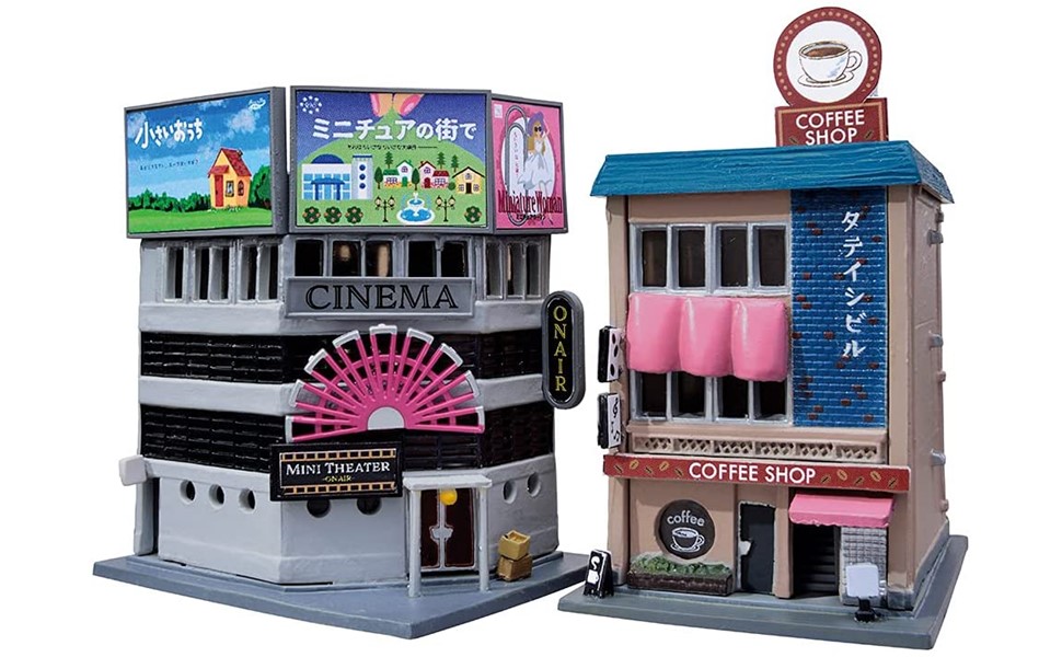Amazon | 建物コレクション 建コレ169 ミニシアター・コーヒーショップ