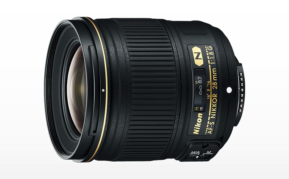 Amazon.co.jp: Nikon 単焦点レンズ AF-S NIKKOR 28mm f/1.8G フル