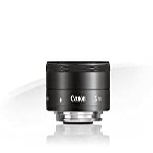 Amazon.com : Canon EF-M 22mm f2 STM Compact System Lens (Black