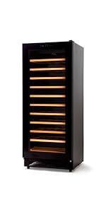 Amazon.co.jp: PlusQ/プラスキュー ワインセラー 8本収納 BWC-008P