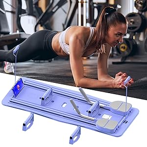 Amazon.co.jp: ピラティスボード、多機能腹部ボード、肘サポート付き