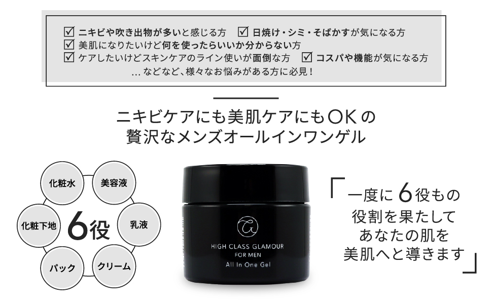 Amazon.co.jp: HIGH CLASS GLAMOUR 【 医薬部外品 ・ 薬用 】 メンズ