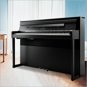 Amazon | KAWAI CA9900GP モダンブラック ブラック遮音カーペット(小