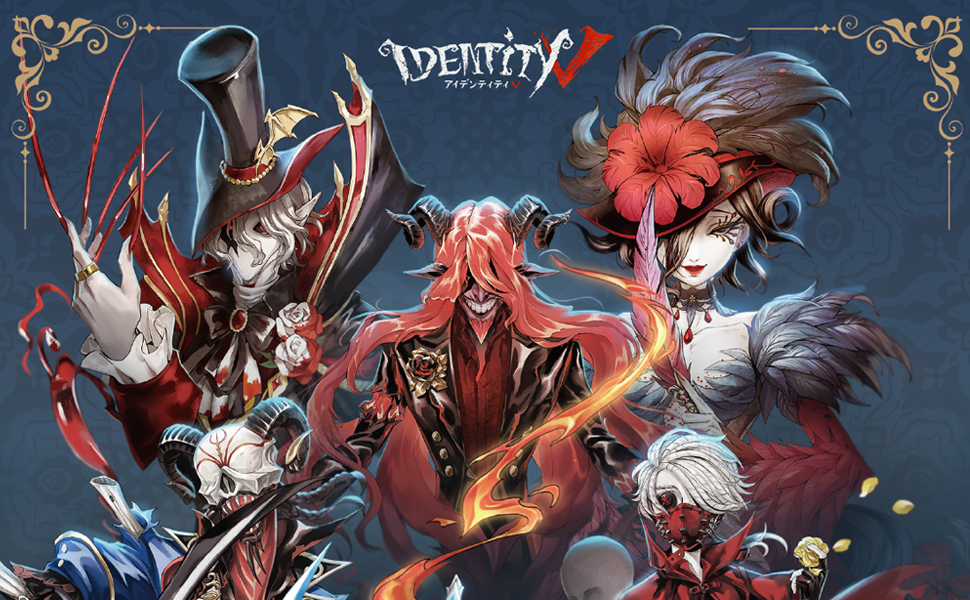 Amazon.co.jp: Identity V 第五人格 古城シリーズ マグカップ(血の女王