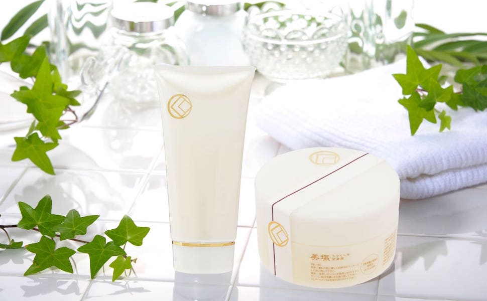 Amazon | 【肌断食専用】うつくしお（美塩）洗顔料 2本セット | ノー