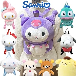Amazon｜アイプランニング サンリオキャラクターズ ぬいぐるみリュック