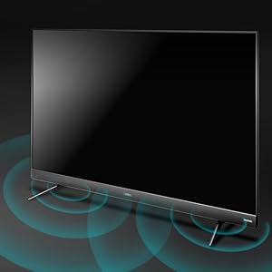 Amazon | アイリスオーヤマ 43V型 液晶テレビ フロントスピーカー