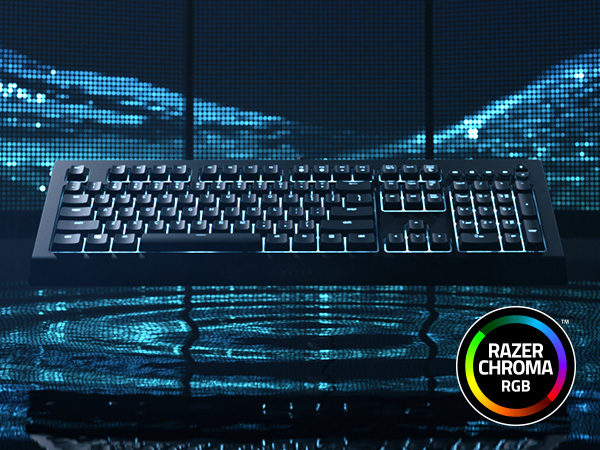 Razer Cynosa V2 Gaming Keyboard: Customizable Chroma RGB Lighting