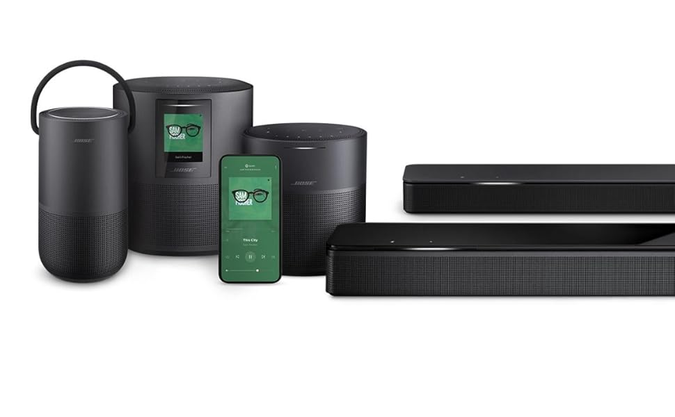 Amazon.co.jp: Bose Smart Speaker 500 スマートスピーカー Bluetooth