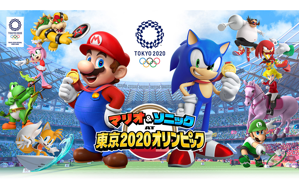 Amazon.co.jp: マリオ&ソニック AT 東京2020オリンピック(TM) - Switch