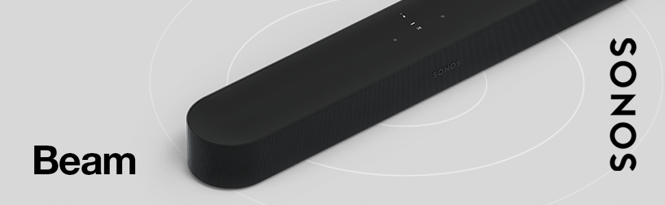 Amazon.co.jp: Sonos ソノス Beam ビーム Soundbar サウンドバー