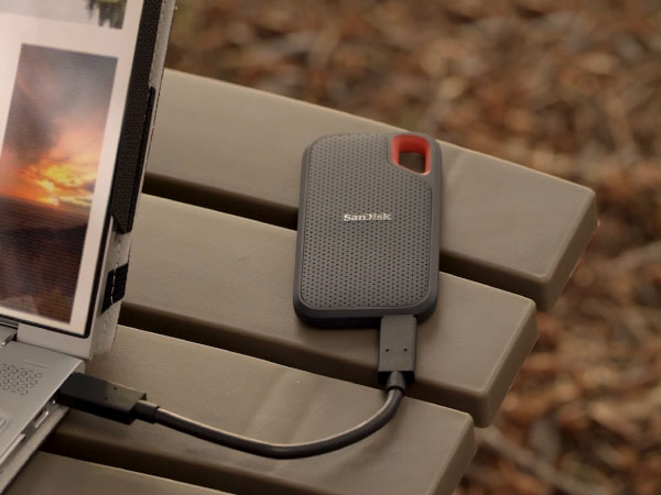 Amazon.com: SanDisk 500GB Extreme Portable External SSD - Up to