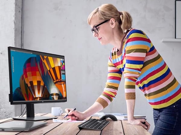 Amazon.com: Dell U2520DR 25 Inch 1440p QHD UltraSharp, IPS Thin