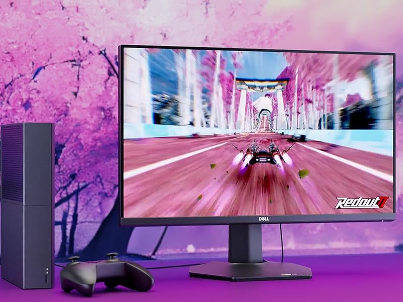 Dell G2724D 27 Inch QHD (2560x1440) Gaming Monitor, 165Hz, Fast